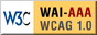 W3C WCAG 1.0 (AAA)